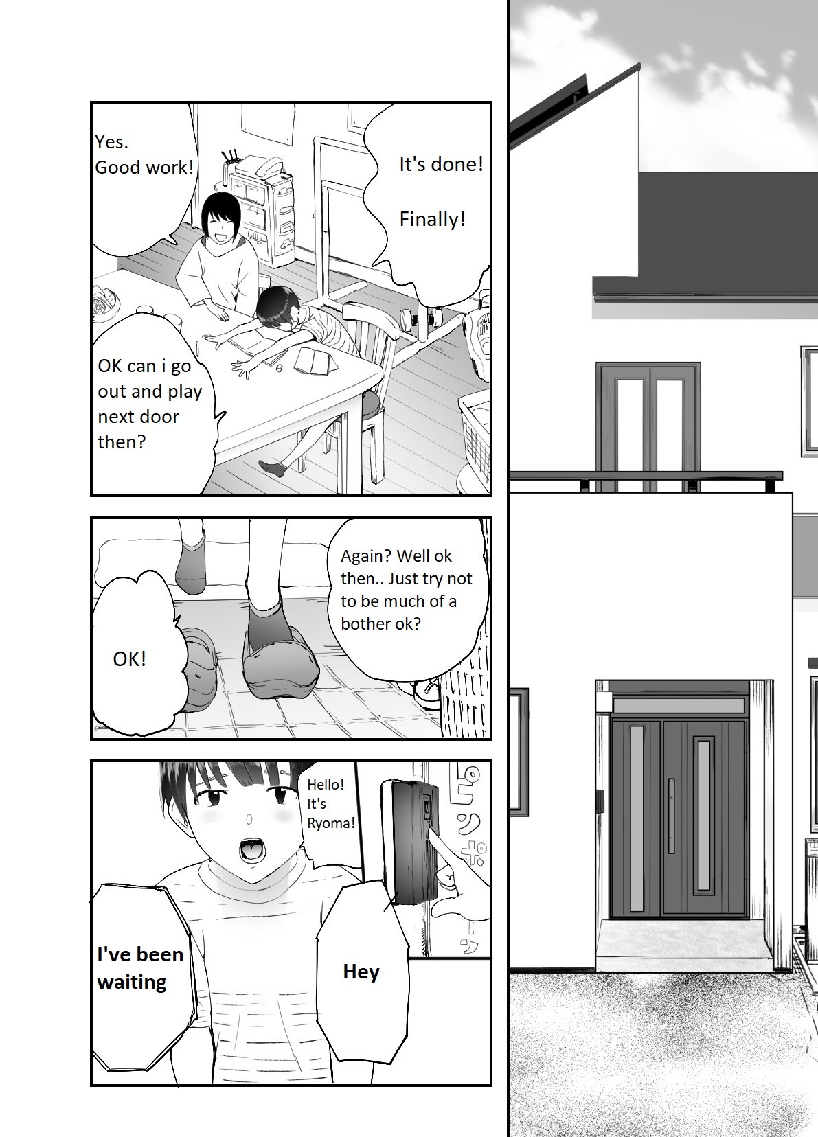 Hentai Manga Comic-My Childhood Friend is Doing It with My Mom-Read-28